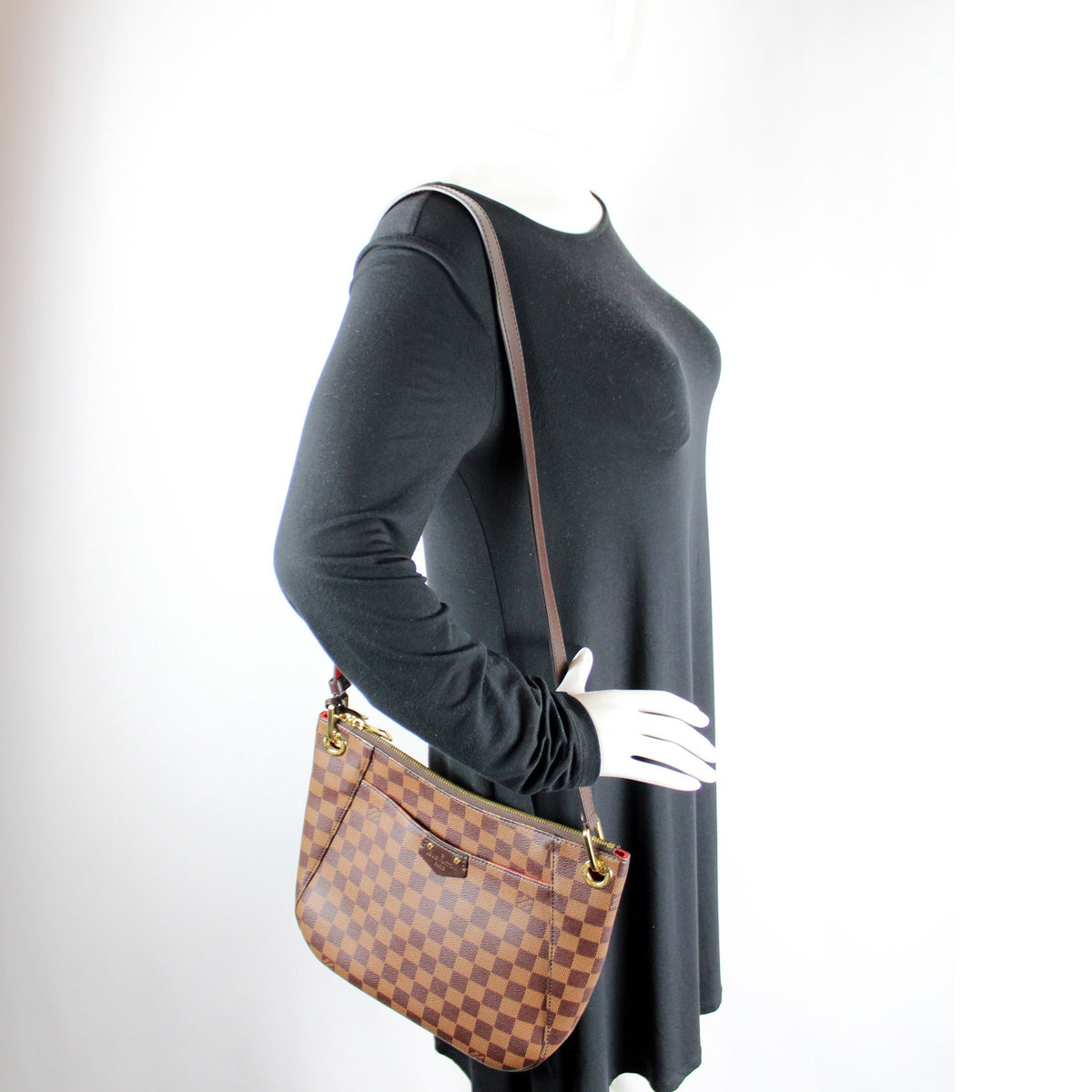 South Bank Besace Damier Ebene
