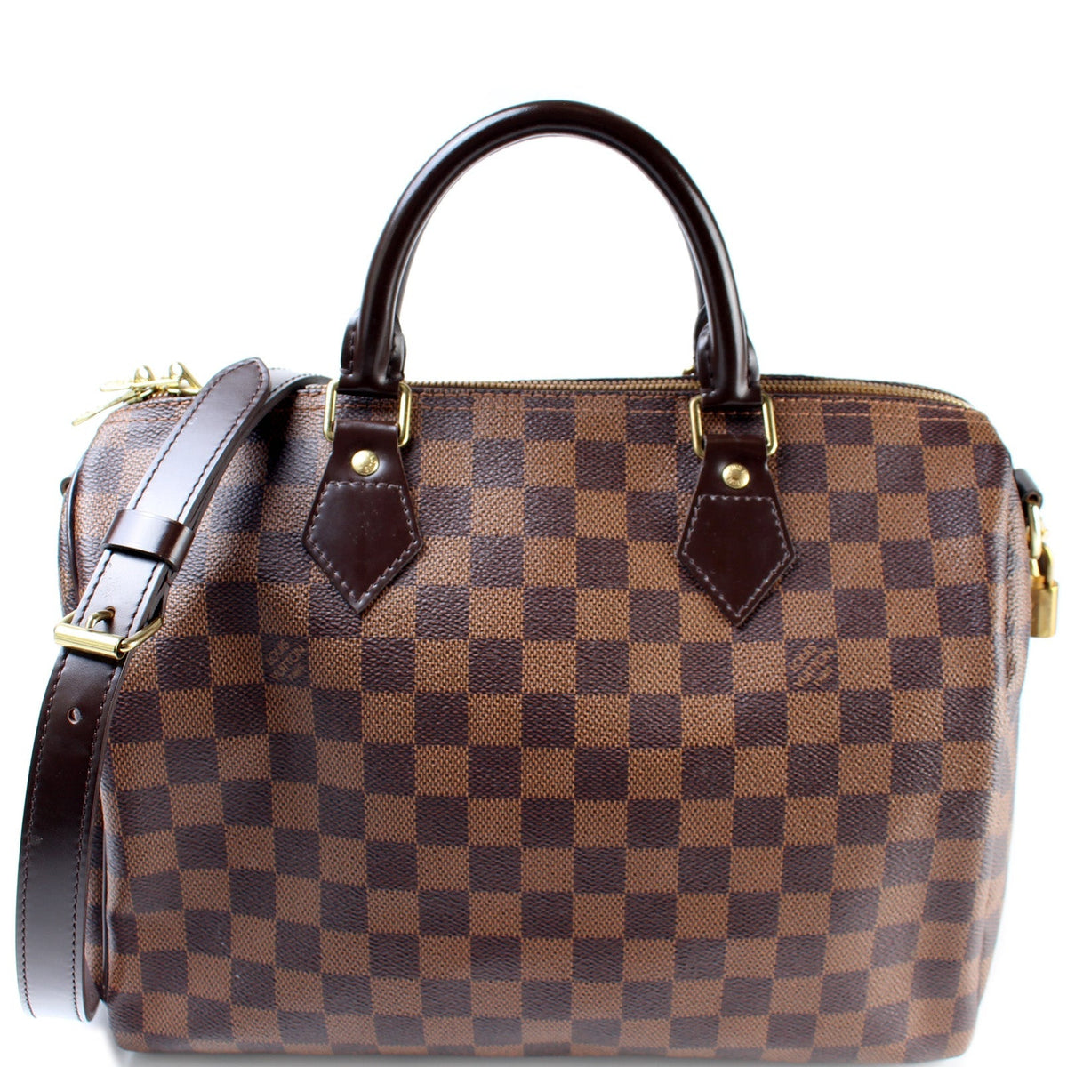 Speedy 30 Bandouliere Damier Ebene