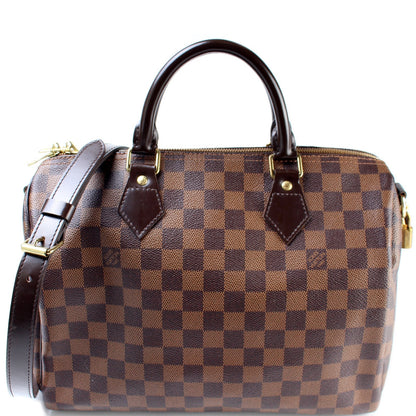 Speedy 30 Bandouliere Damier Ebene