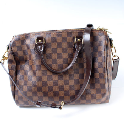 Speedy 30 Bandouliere Damier Ebene