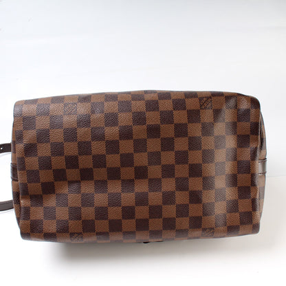 Speedy 30 Bandouliere Damier Ebene
