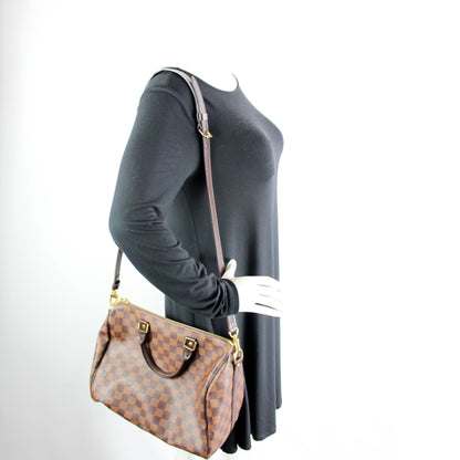 Speedy 30 Bandouliere Damier Ebene