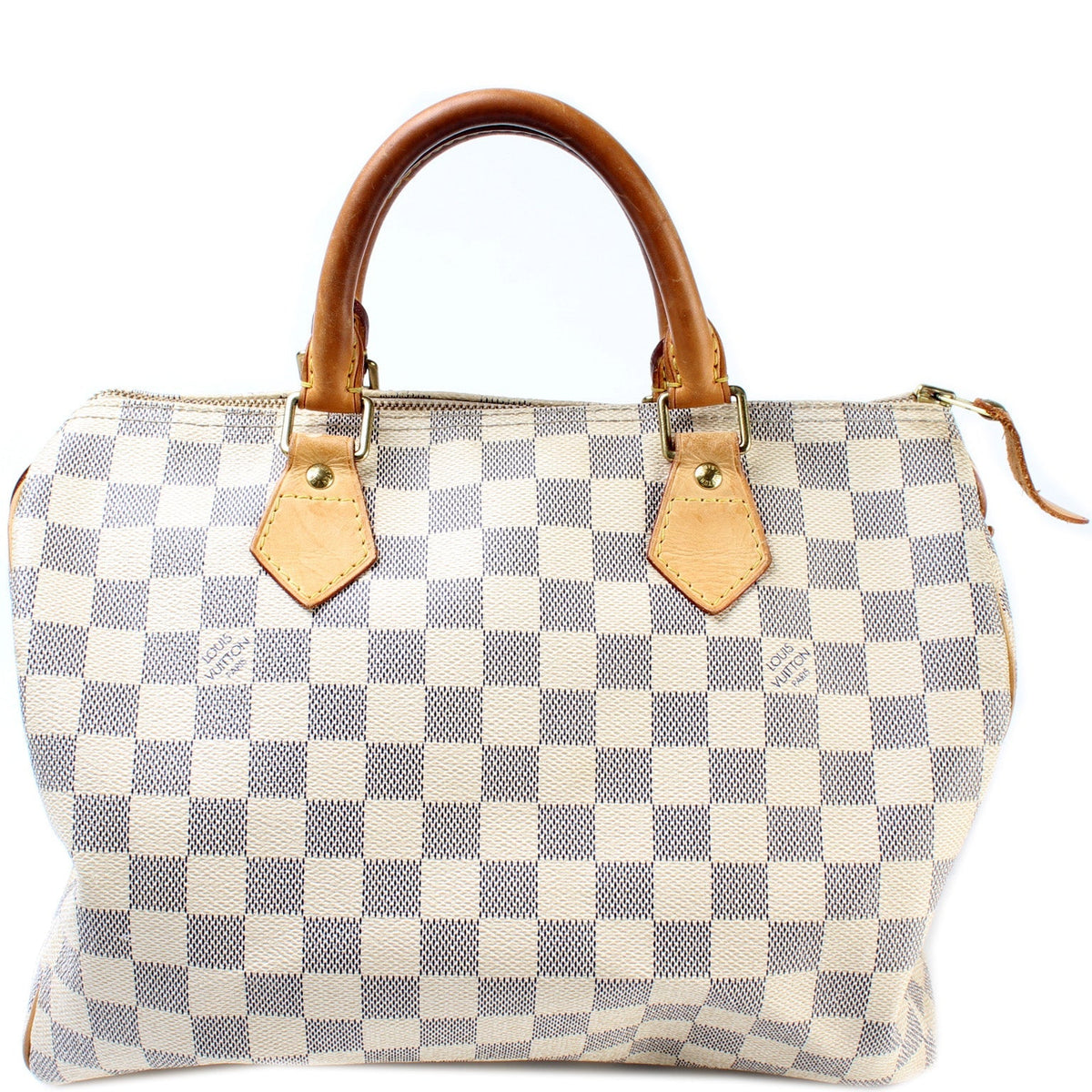 Speedy 30 Damier Azur