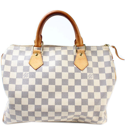 Speedy 30 Damier Azur