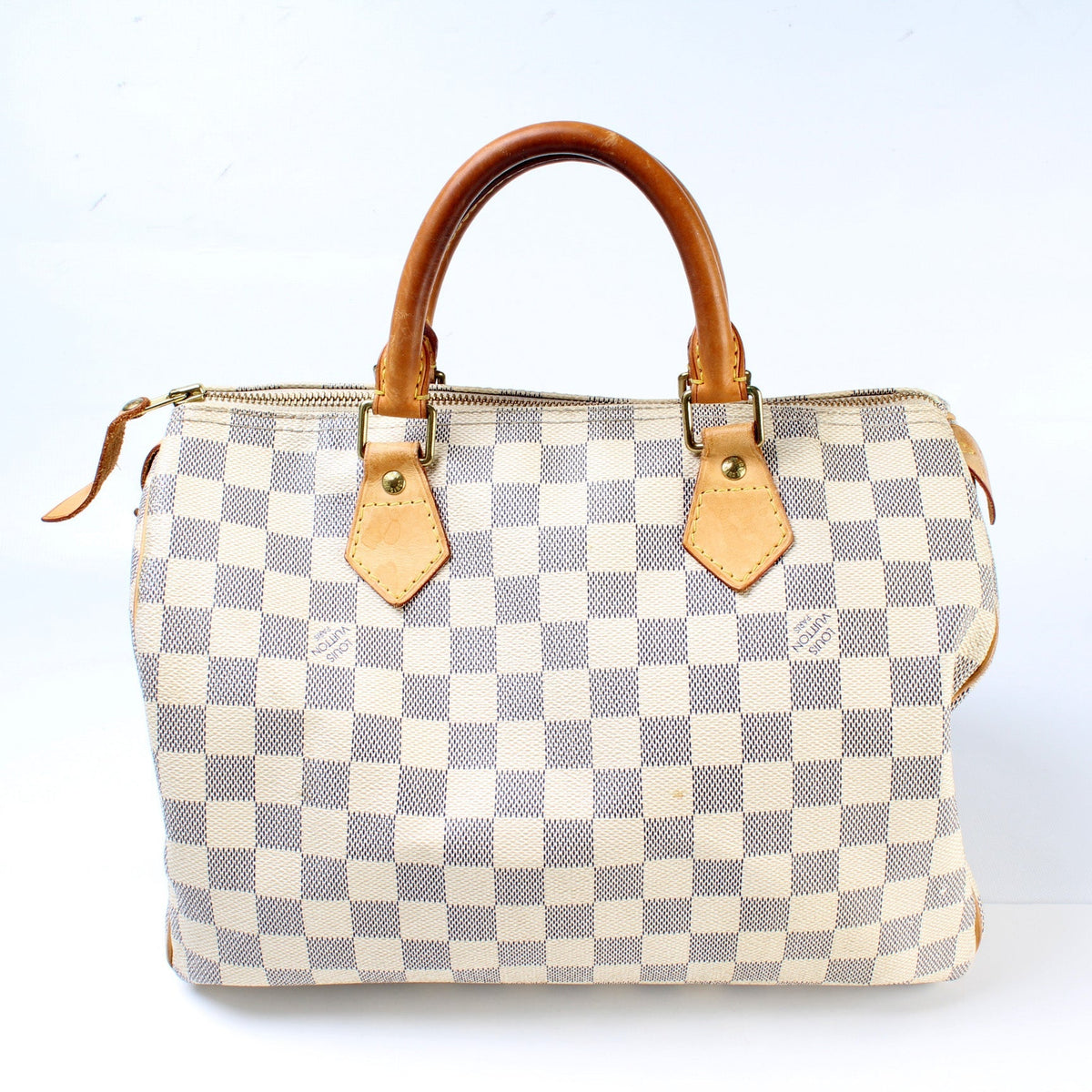 Speedy 30 Damier Azur