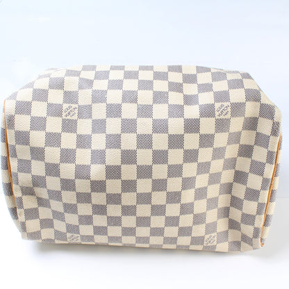 Speedy 30 Damier Azur