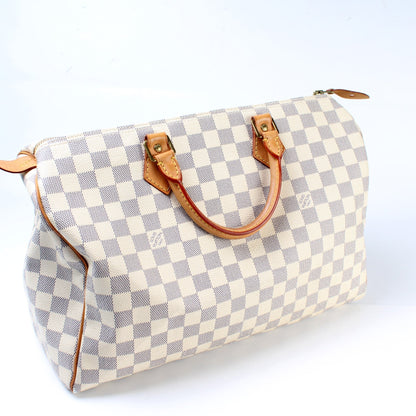 Speedy 35 Damier Azur