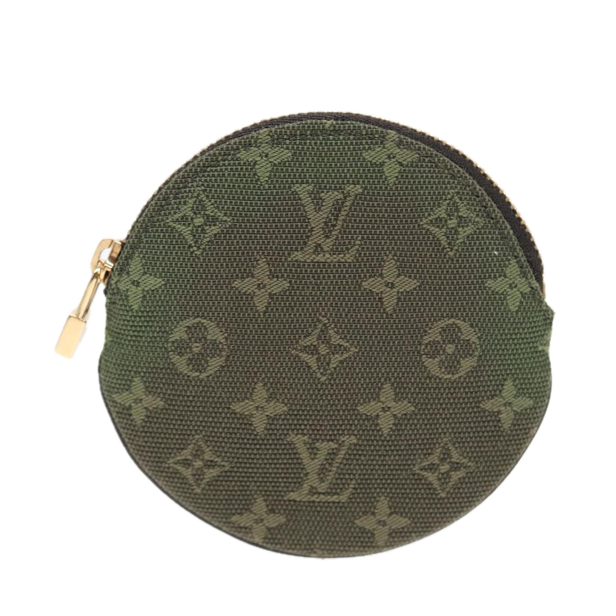 LOUIS VUITTON Porte Monnaie Rond Wallet