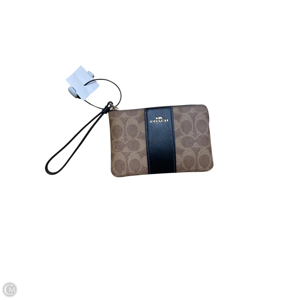 Wristlet Designer By Coach, Size: Medium