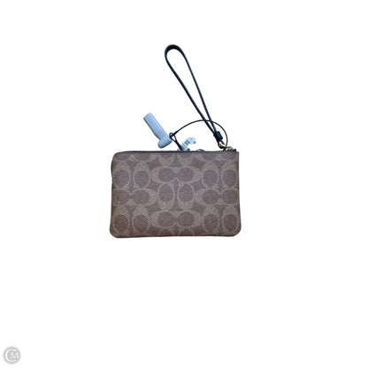 Wristlet Designer By Coach, Size: Medium