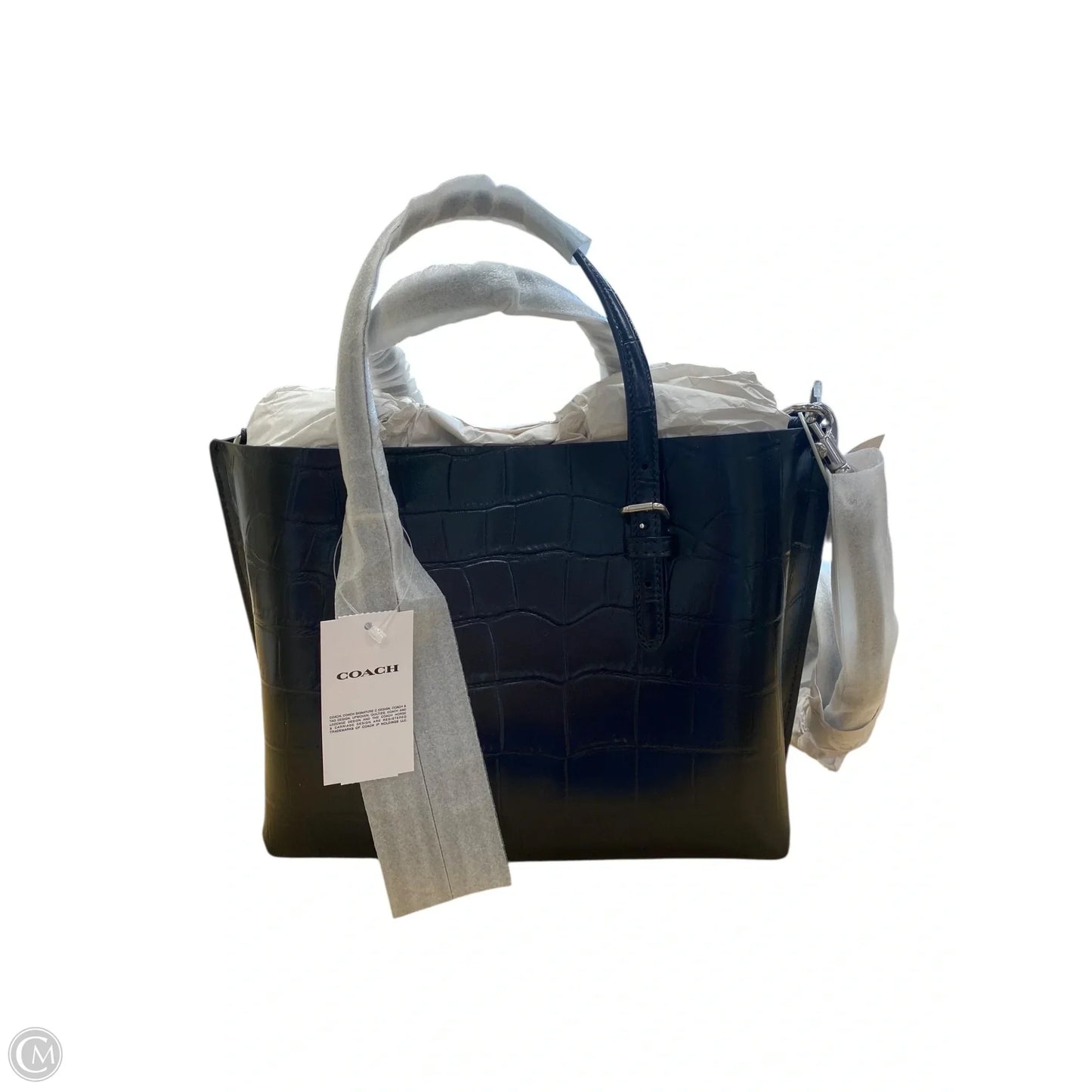 Handbag Designer By Coach, Size: Small