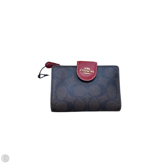 Wallet Designer By Coach, Size: Small