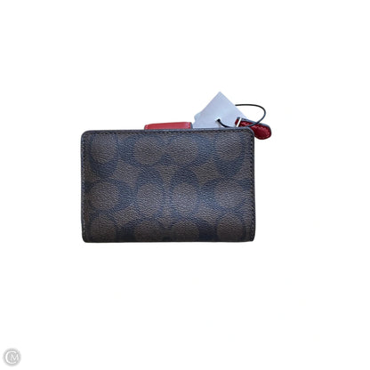 Wallet Designer By Coach, Size: Small