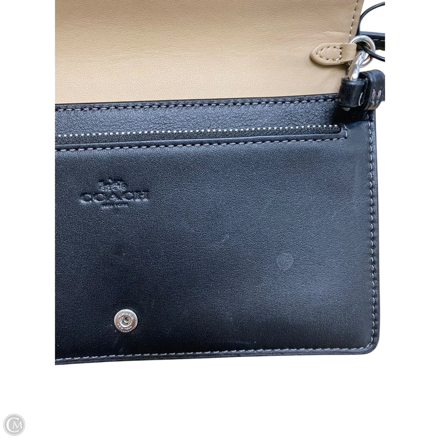Crossbody Designer By Coach, Size: Small