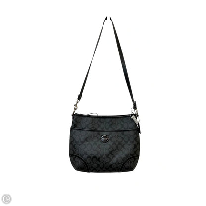 Crossbody Designer By Coach, Size: Large