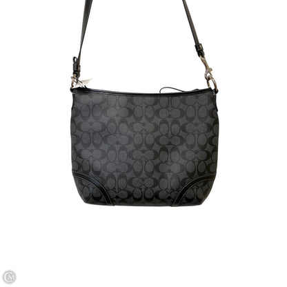 Crossbody Designer By Coach, Size: Large