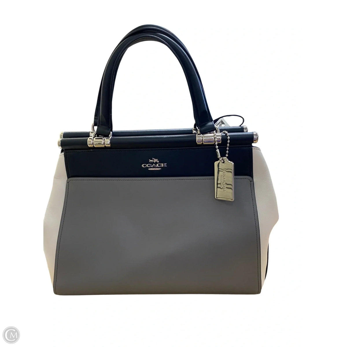 Handbag Designer By Coach, Size: Medium