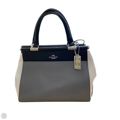 Handbag Designer By Coach, Size: Medium