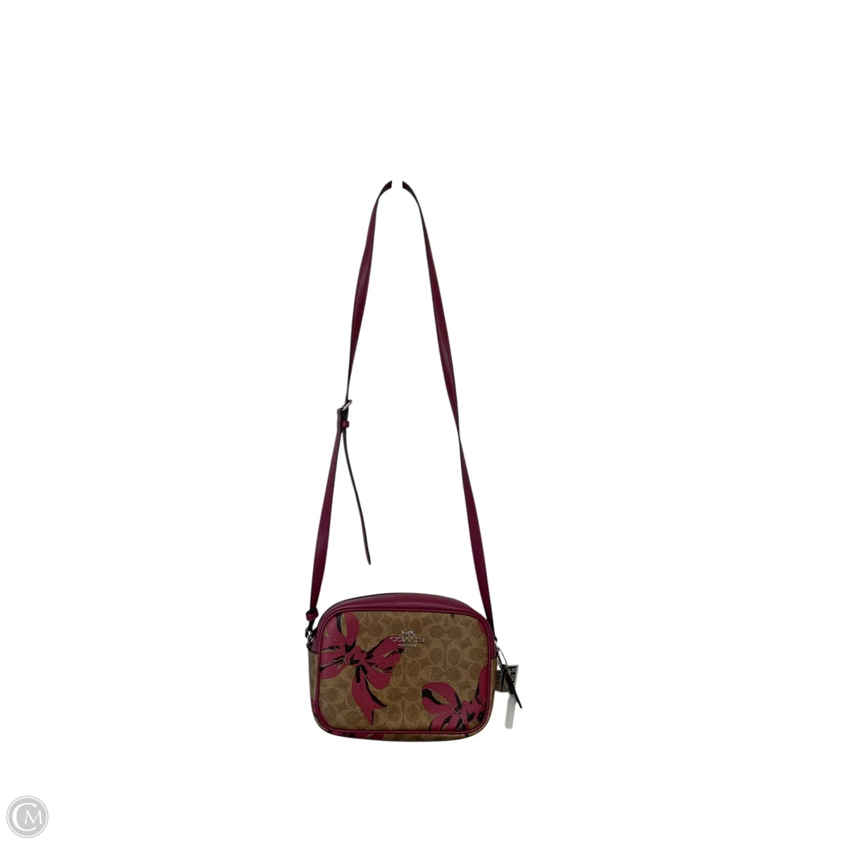 Crossbody Designer By Coach, Size: Medium
