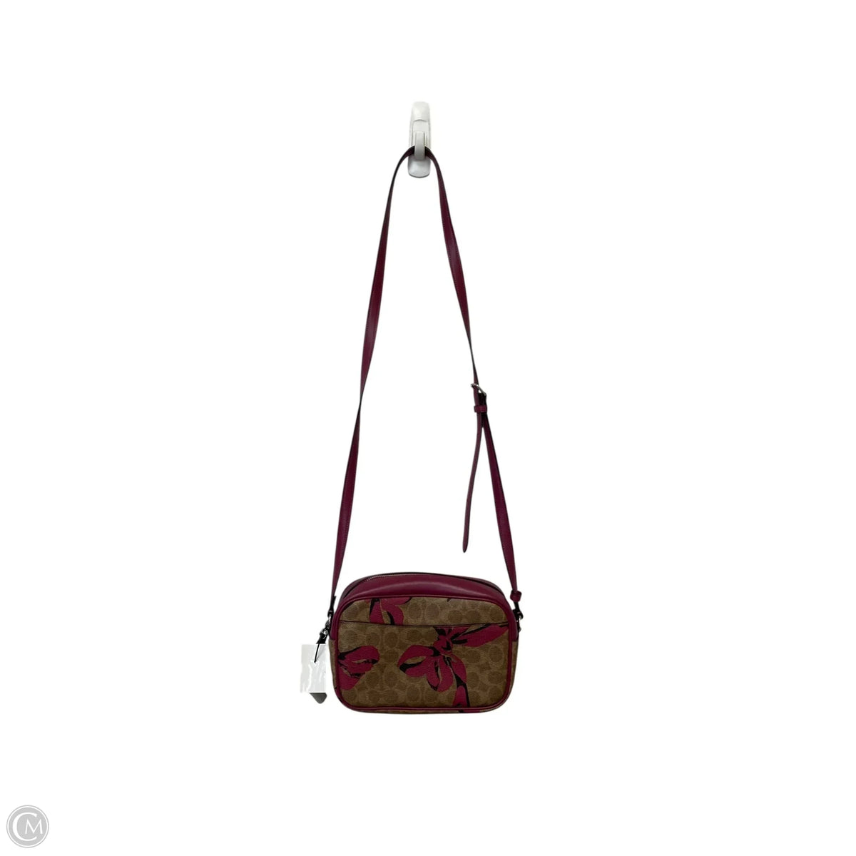 Crossbody Designer By Coach, Size: Medium