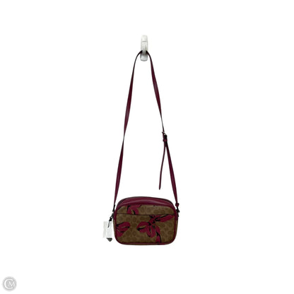 Crossbody Designer By Coach, Size: Medium