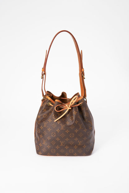 Louis Vuitton Petit Noé Bag