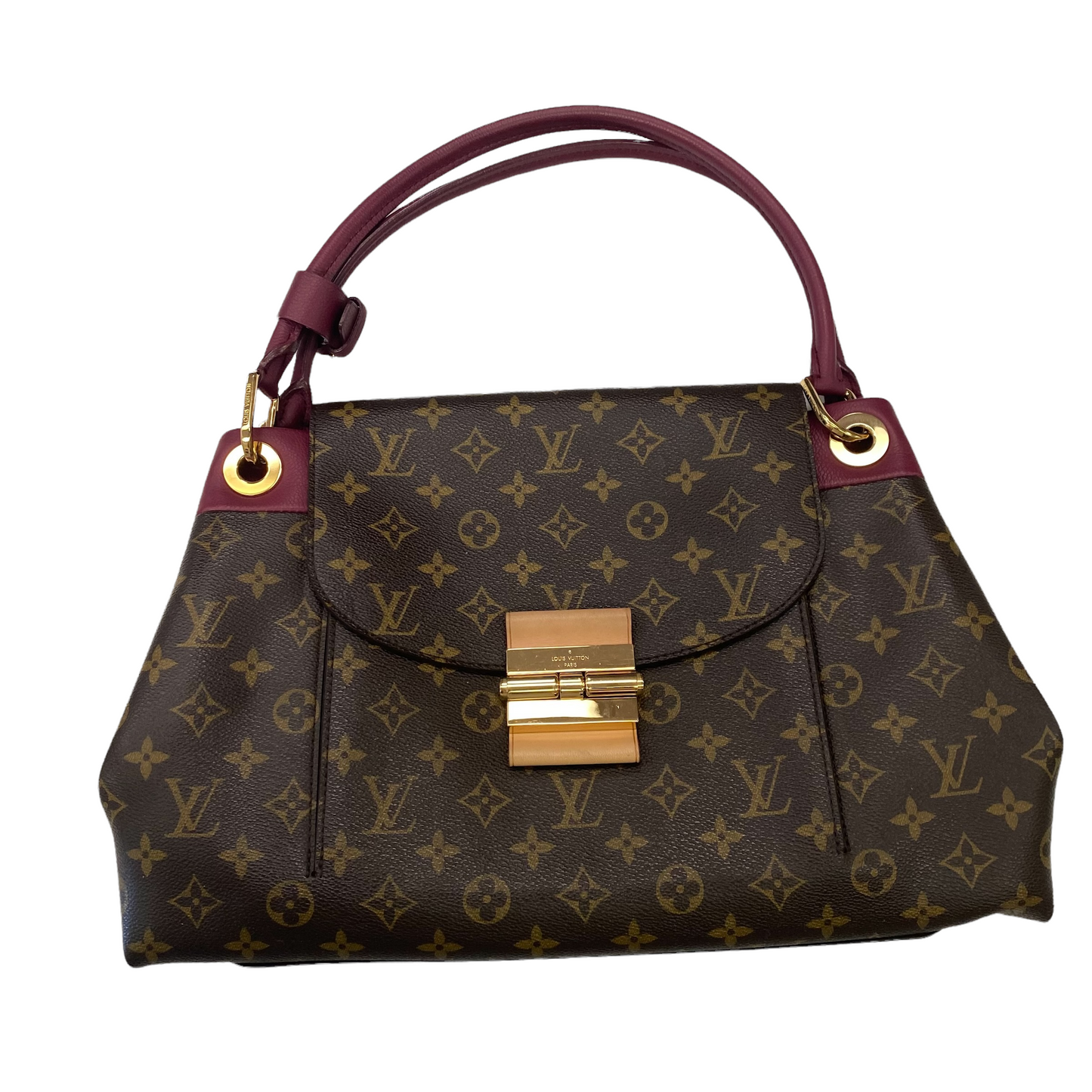 Handbag Luxury Designer By Louis Vuitton  Size: Large