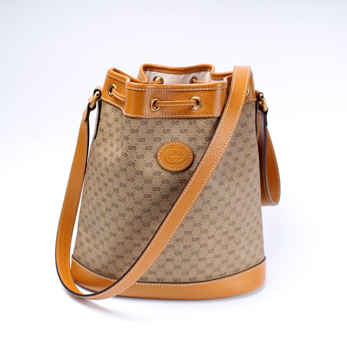 602691 Disney X Gucci Mickey Small Bucket