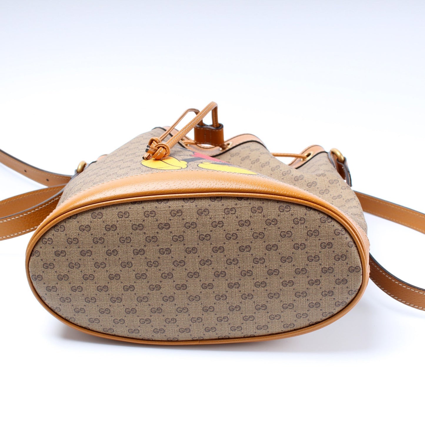 602691 Disney X Gucci Mickey Small Bucket