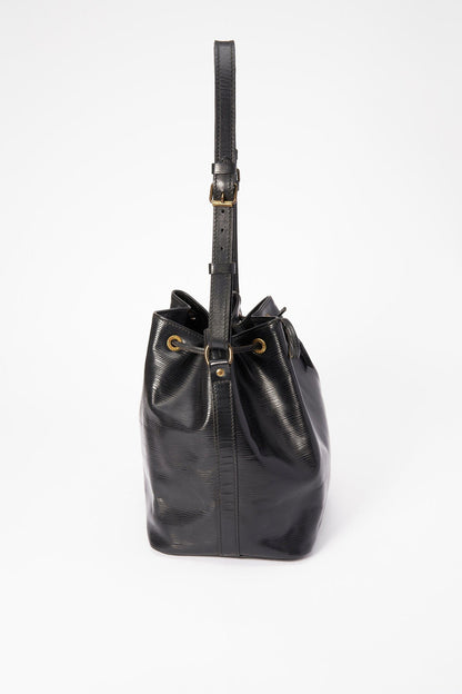 Louis Vuitton Epi Leather Petit Noé Bag - Black