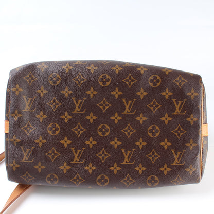 Speedy 30 Bandouliere Monogram