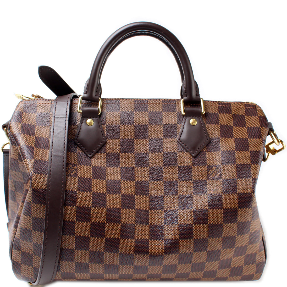 Speedy 30 Bandouliere Damier Ebene
