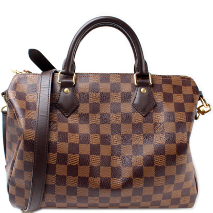 Speedy 30 Bandouliere Damier Ebene