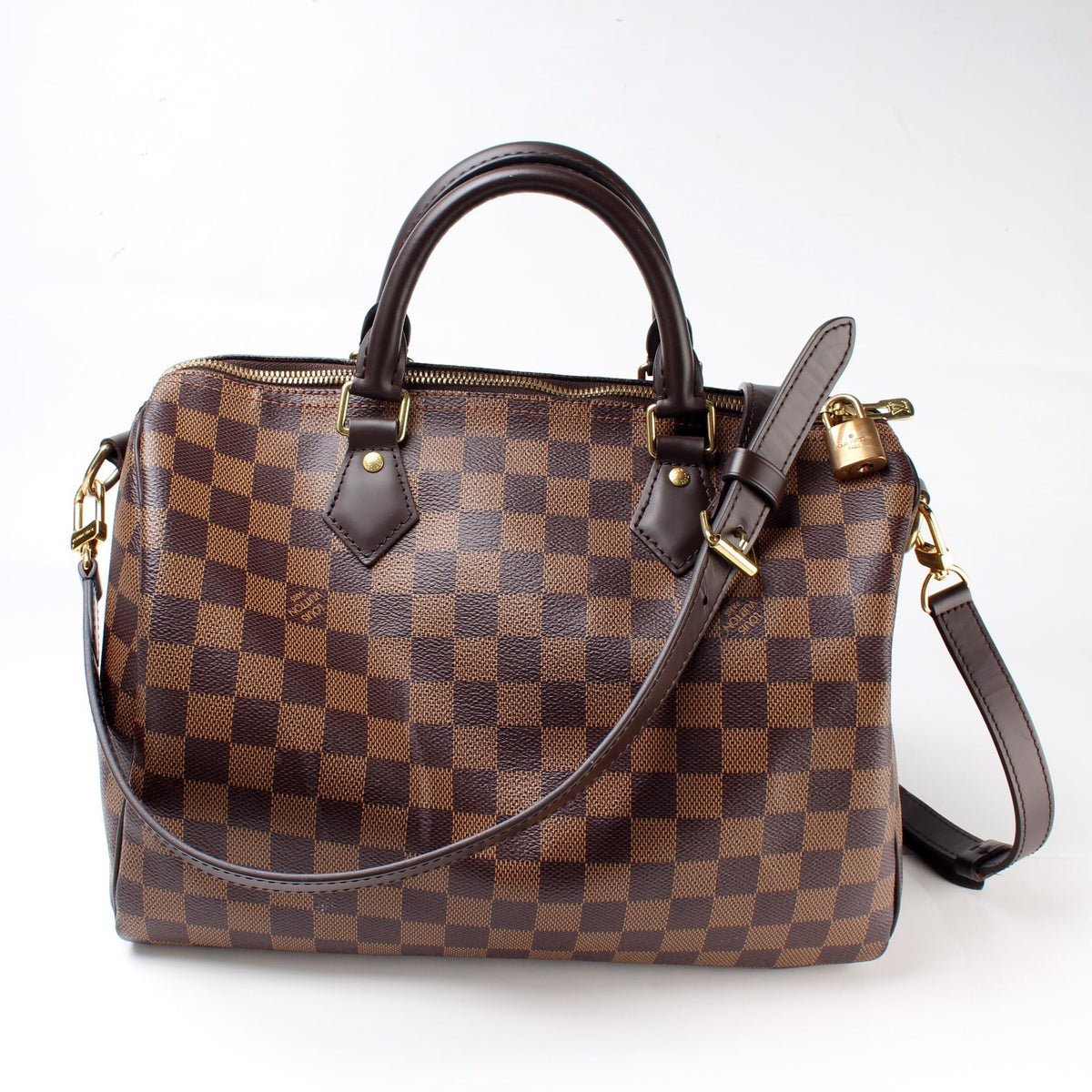Speedy 30 Bandouliere Damier Ebene