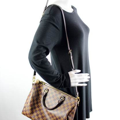 Speedy 30 Bandouliere Damier Ebene