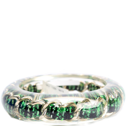 Resin Chain Bracelet