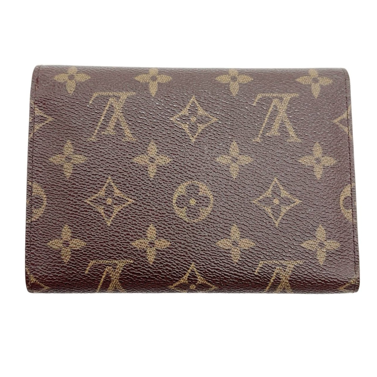 LOUIS VUITTON <br> Monogram Porte Tresor Etui