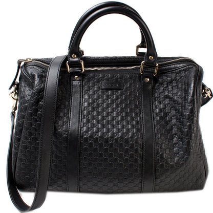 449646 Guccissima Sukey Medium Boston