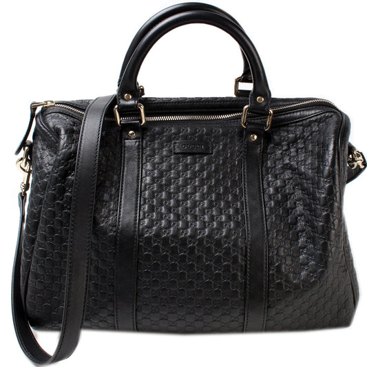 449646 Guccissima Sukey Medium Boston
