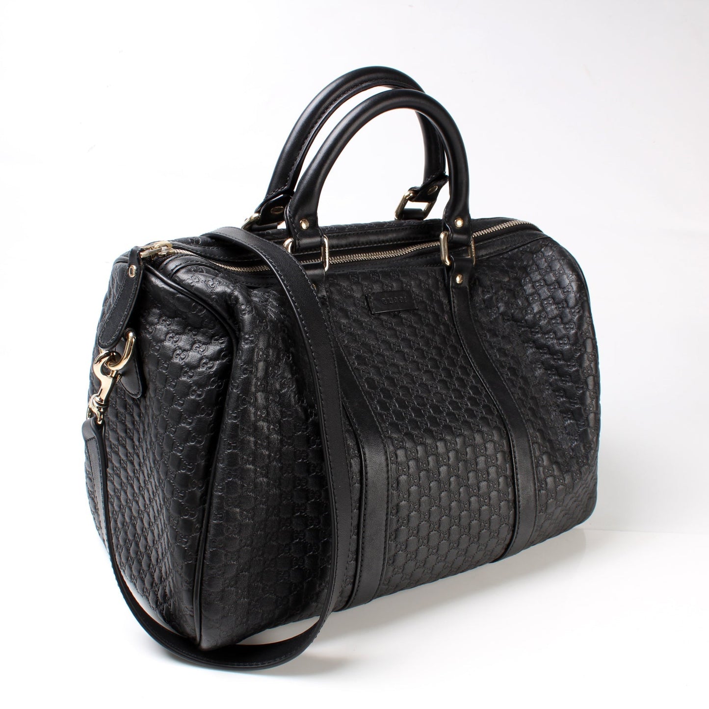 449646 Guccissima Sukey Medium Boston
