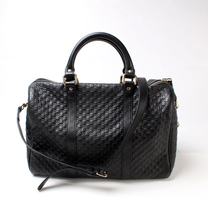 449646 Guccissima Sukey Medium Boston
