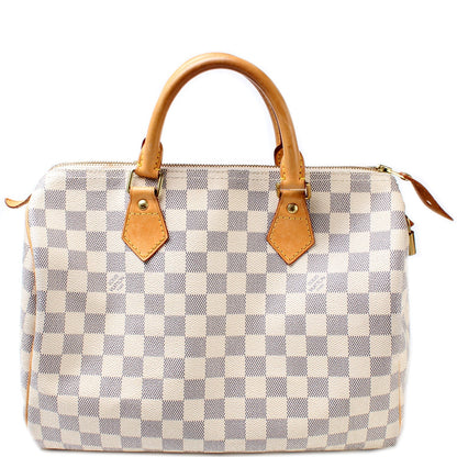 Speedy 30 Damier Azur