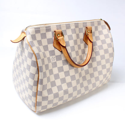 Speedy 30 Damier Azur
