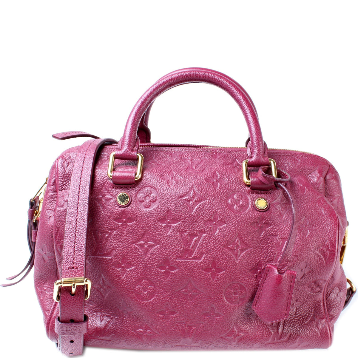 Speedy 25 Bandouliere Empreinte