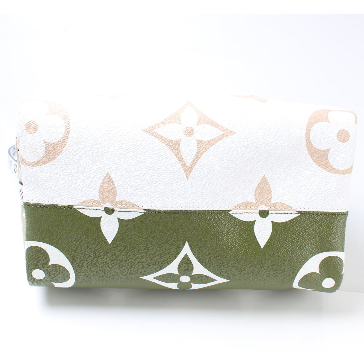 Speedy 30 Bandouliere Giant Khaki Monogram