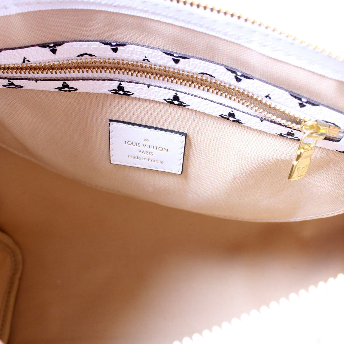 Speedy 30 Bandouliere Giant Khaki Monogram