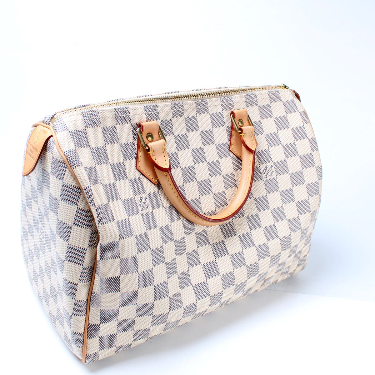 Speedy 30 Damier Azur