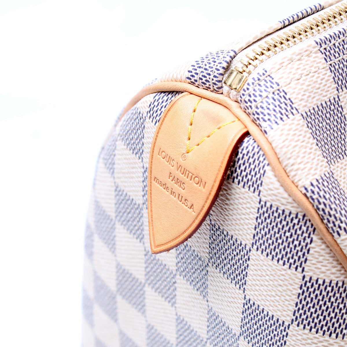 Speedy 30 Damier Azur