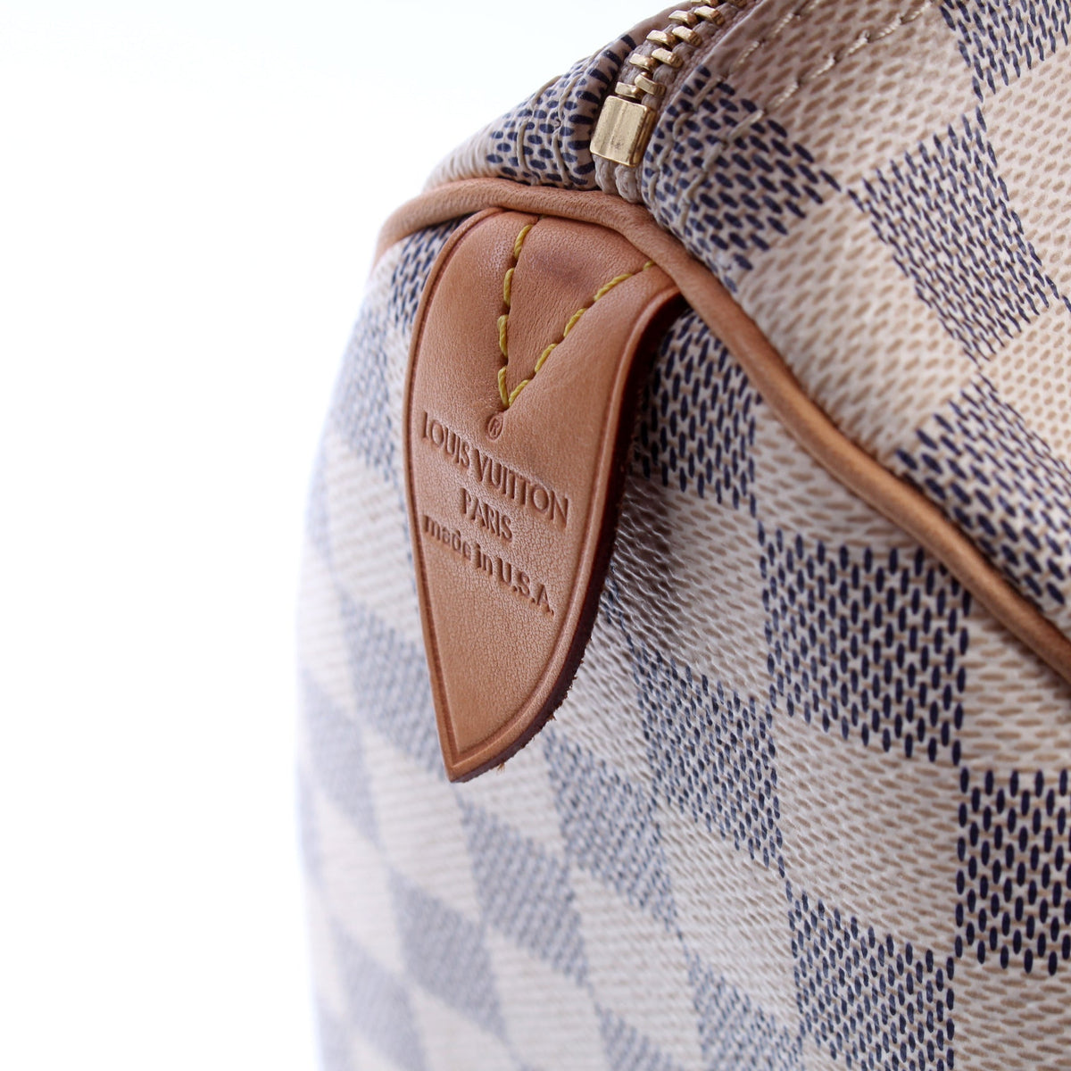 Speedy 30 Damier Azur