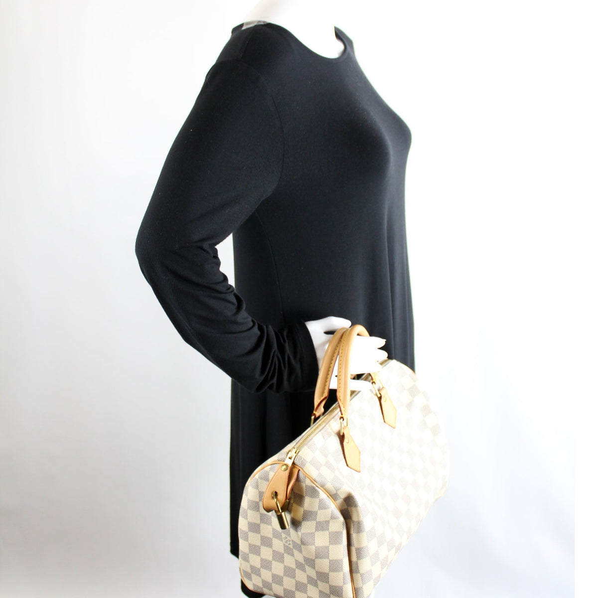 Speedy 30 Damier Azur